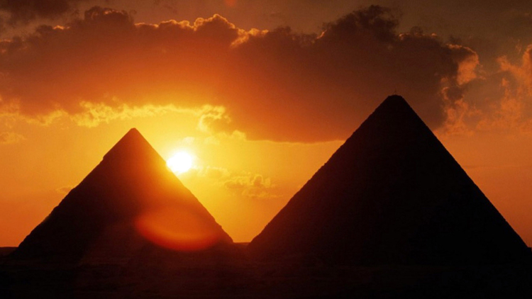 ancient egyptian sun